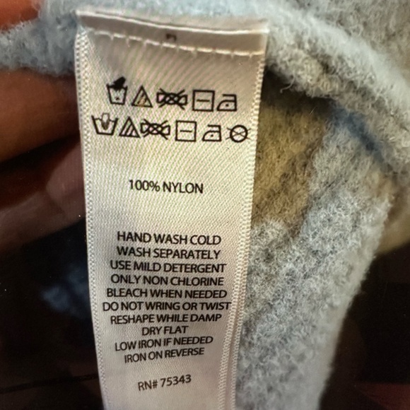 NWOT Rachel Zoe Soft Stretch Mock Neck Dolman Sweater - Picture 3 of 4